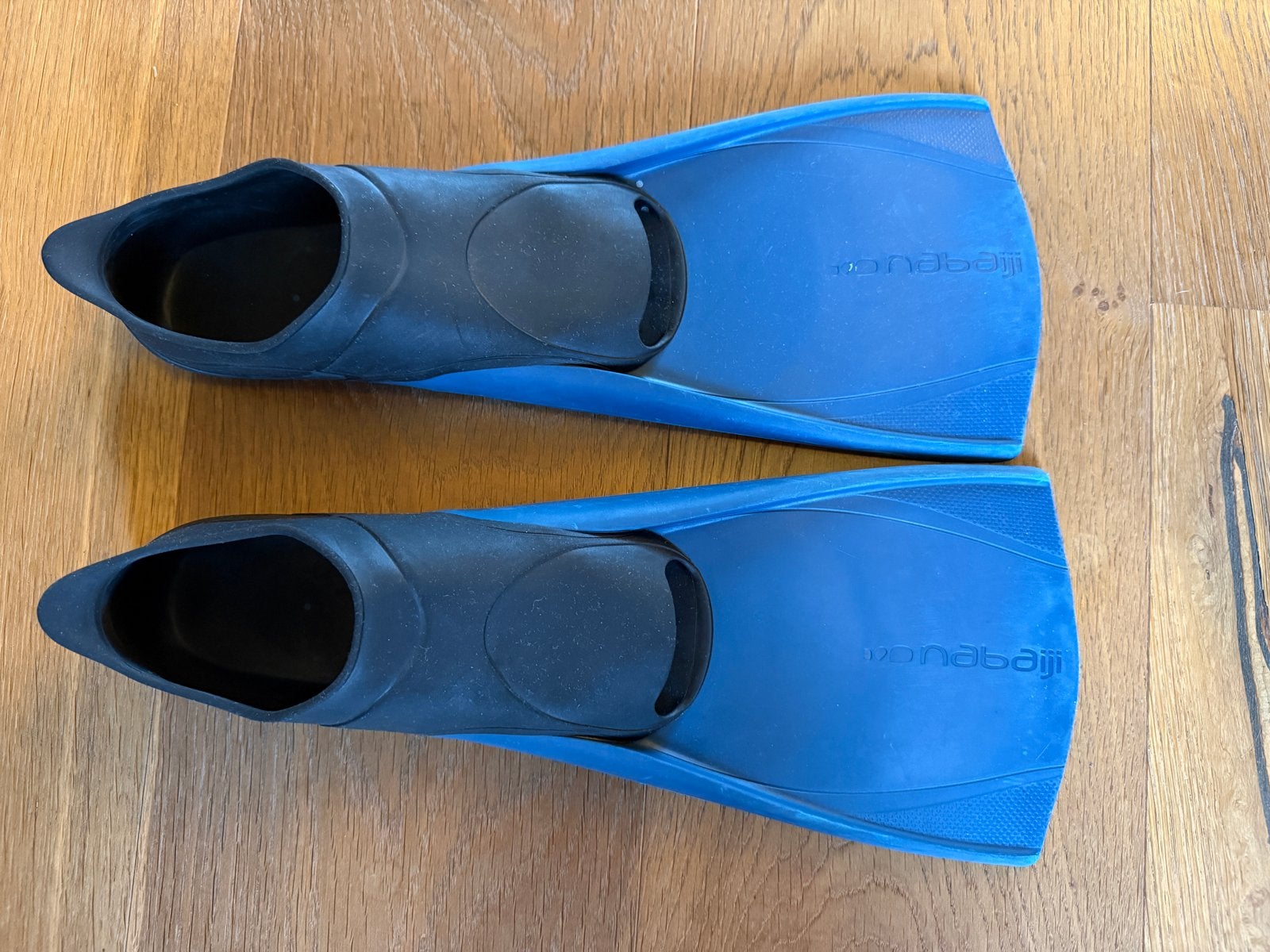 Nabaiji zwemvinnen / flippers - Maat 34/35, Ophalen of Verzenden, Zo goed als nieuw, Snorkelvinnen