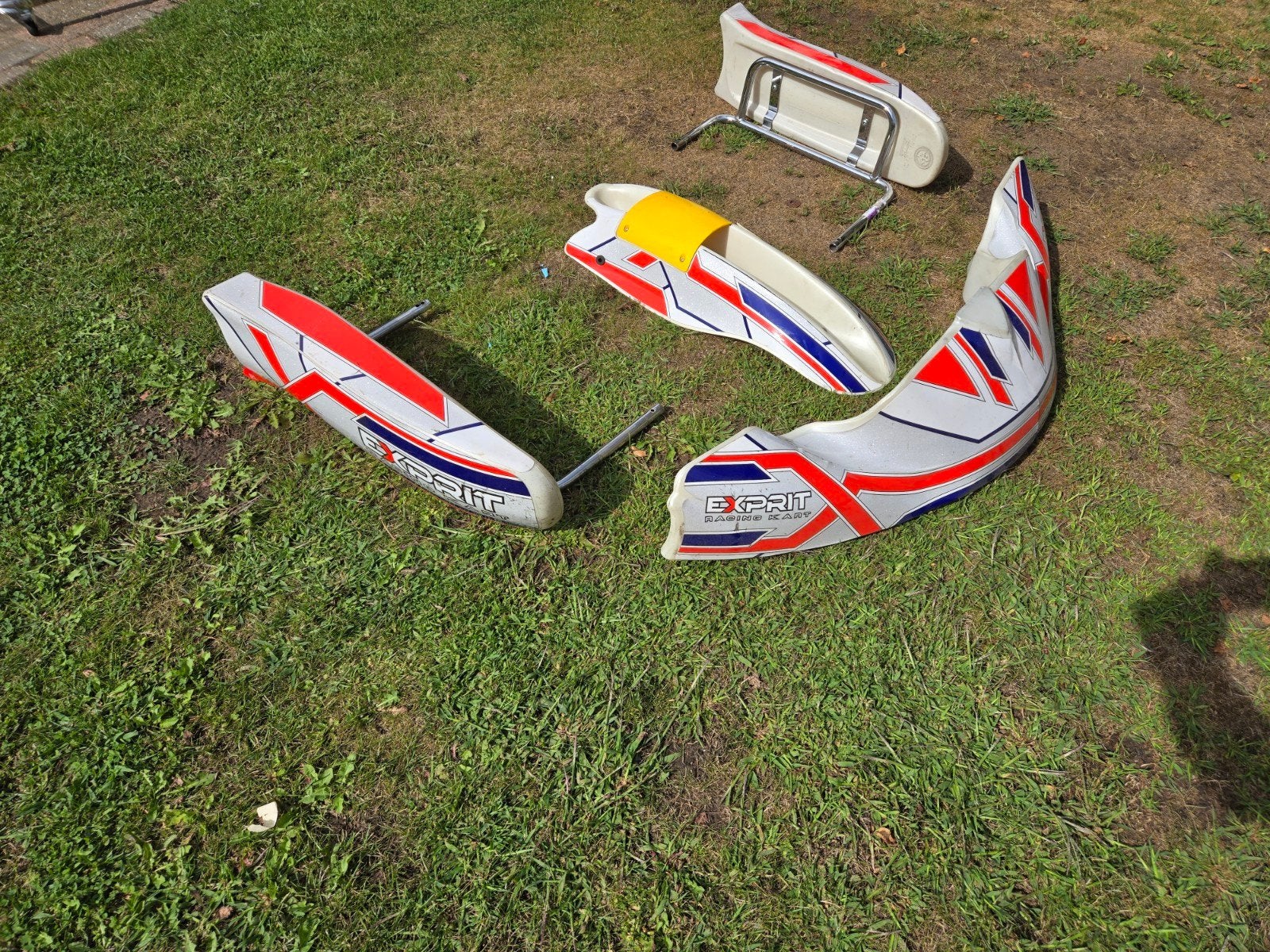 complete bakkenset Exprit, Sport en Fitness, Karting, Ophalen of Verzenden, Onderdelen Kart
