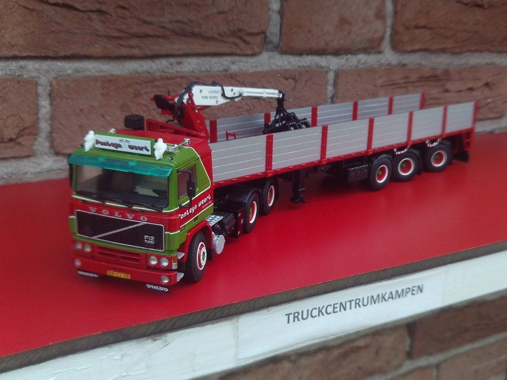 WSI  Volvo  F12  6 x 4  van  Fonteijn  -  Weert., Ophalen of Verzenden, Nieuw, Bus of Vrachtwagen, Wsi