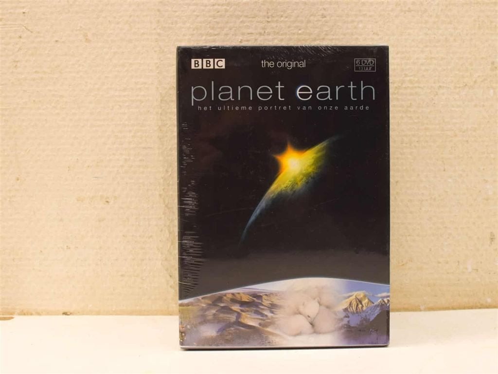 6 dvd box Planet Earth 54177, Alle leeftijden, Ophalen of Verzenden, Gebruikt, Natuur