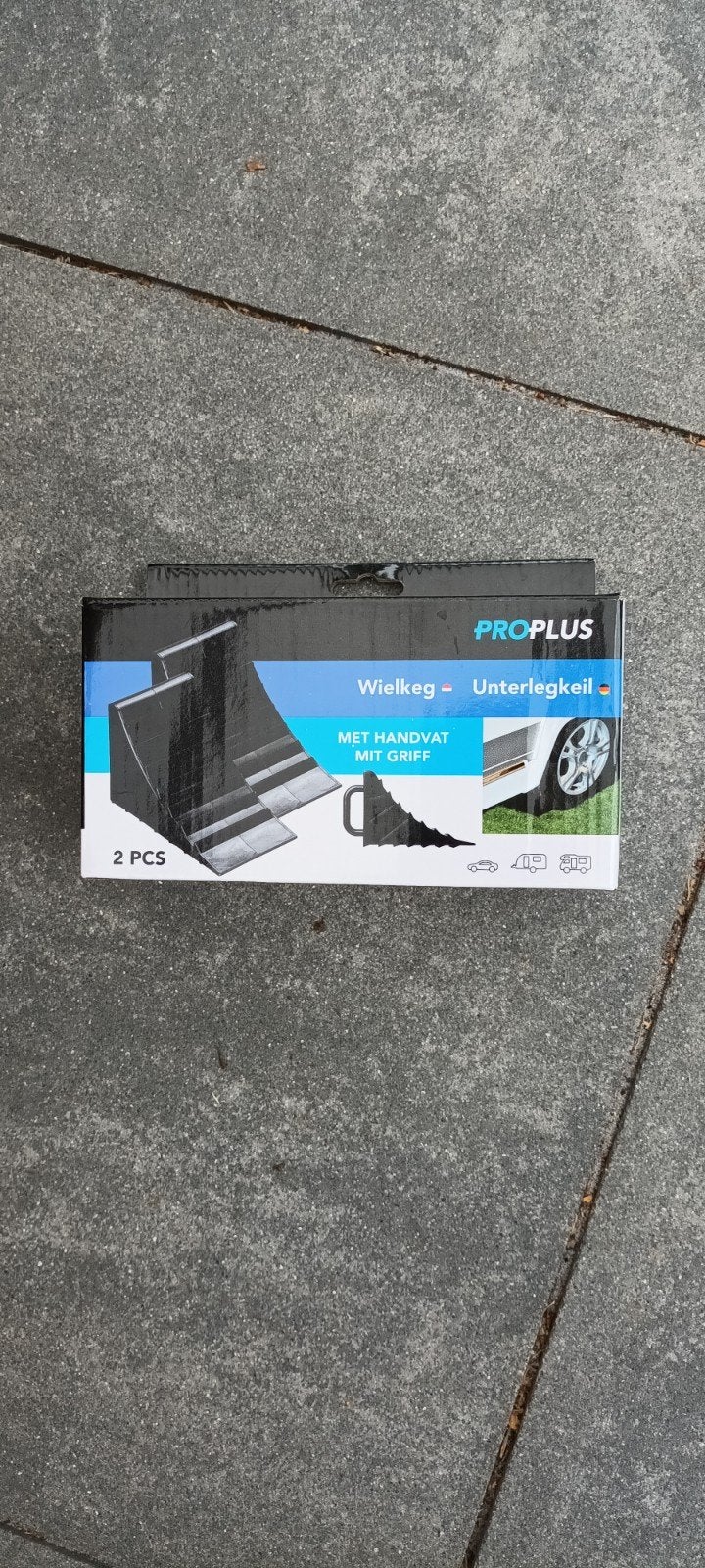 PROPLUS Wielkeg / (2 stuks) - Nieuw en Ongebruikt, Ophalen of Verzenden, Nieuw