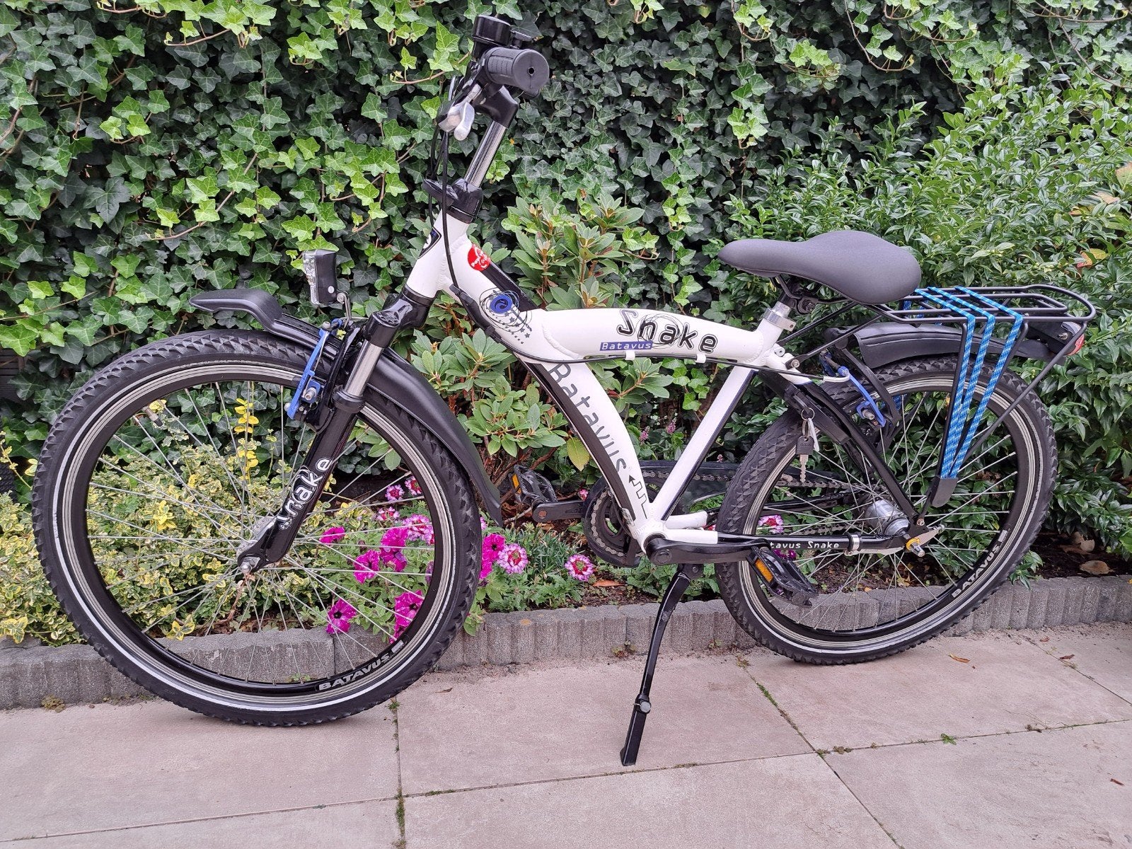 Batavus Snake 24 inch met handremmen en 3 versnellingen, Fietsen en Brommers, Ophalen, 24 inch, Velgrem, Zo goed als nieuw