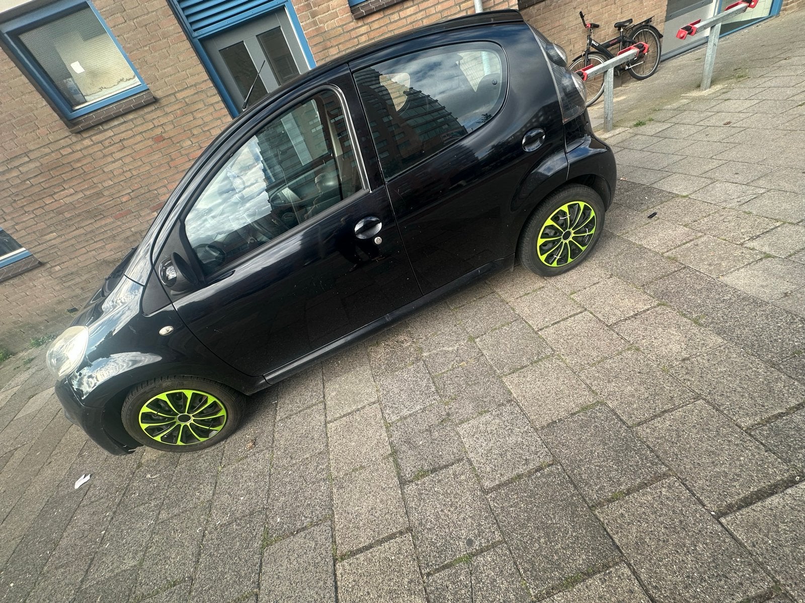 Citroën C1 1.0 5-DRS Sensodrive 2008 Zwart, Voorwielaandrijving, 4 stoelen, C1, Bedrijf