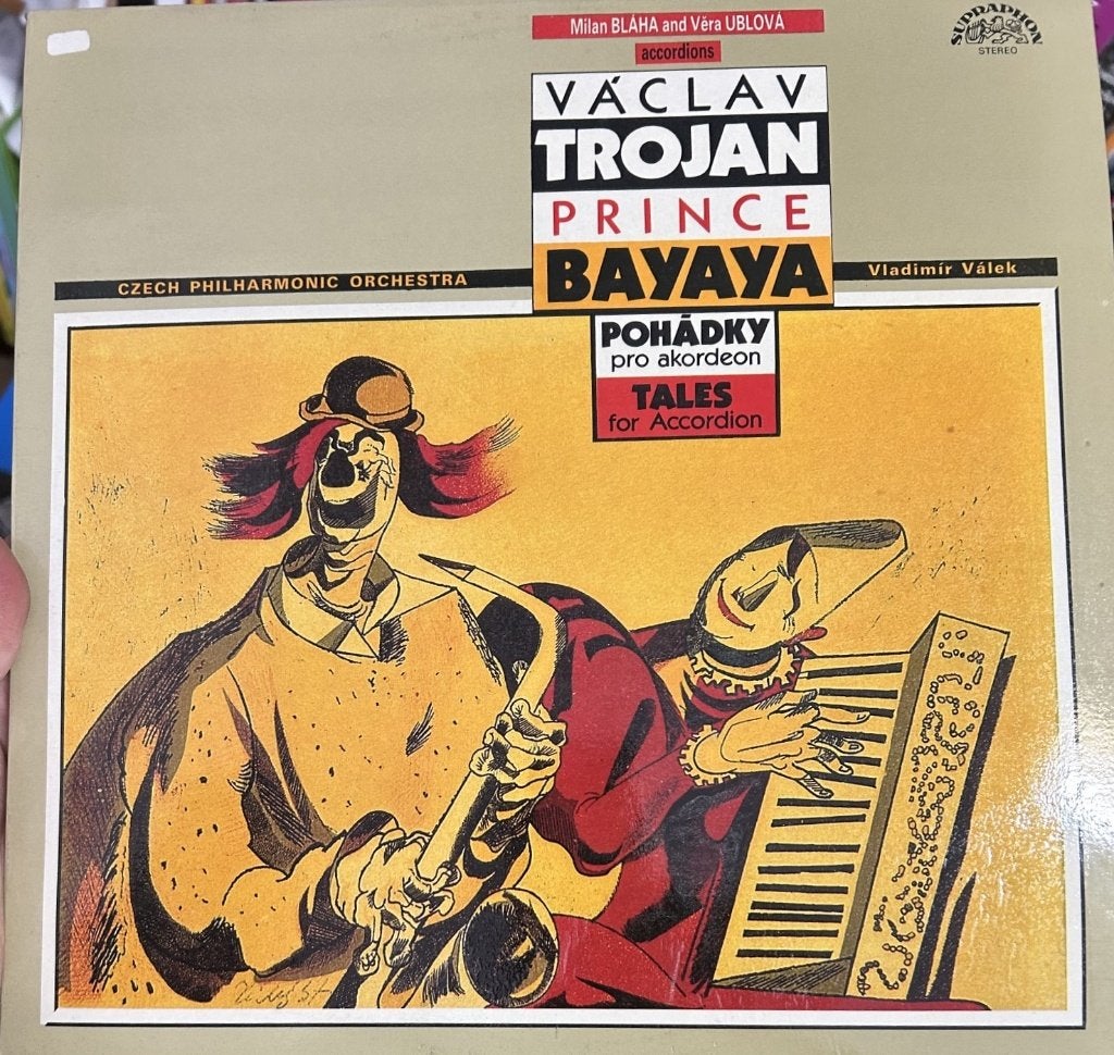 Tales for accordion and orchestra - Milan Blaha Vera Ublova, Ophalen of Verzenden, Zo goed als nieuw, 12 inch