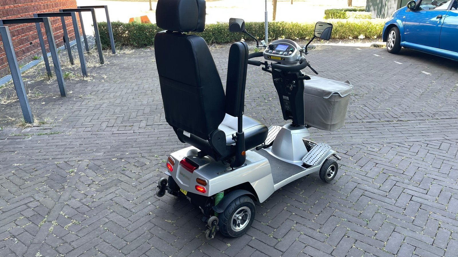 Quingo Vitess scootmobiel ( 5 wielen), Diversen, Brommobielen en Scootmobielen, Ophalen of Verzenden, Gebruikt, Quingo, 11 t/m 15 km/u