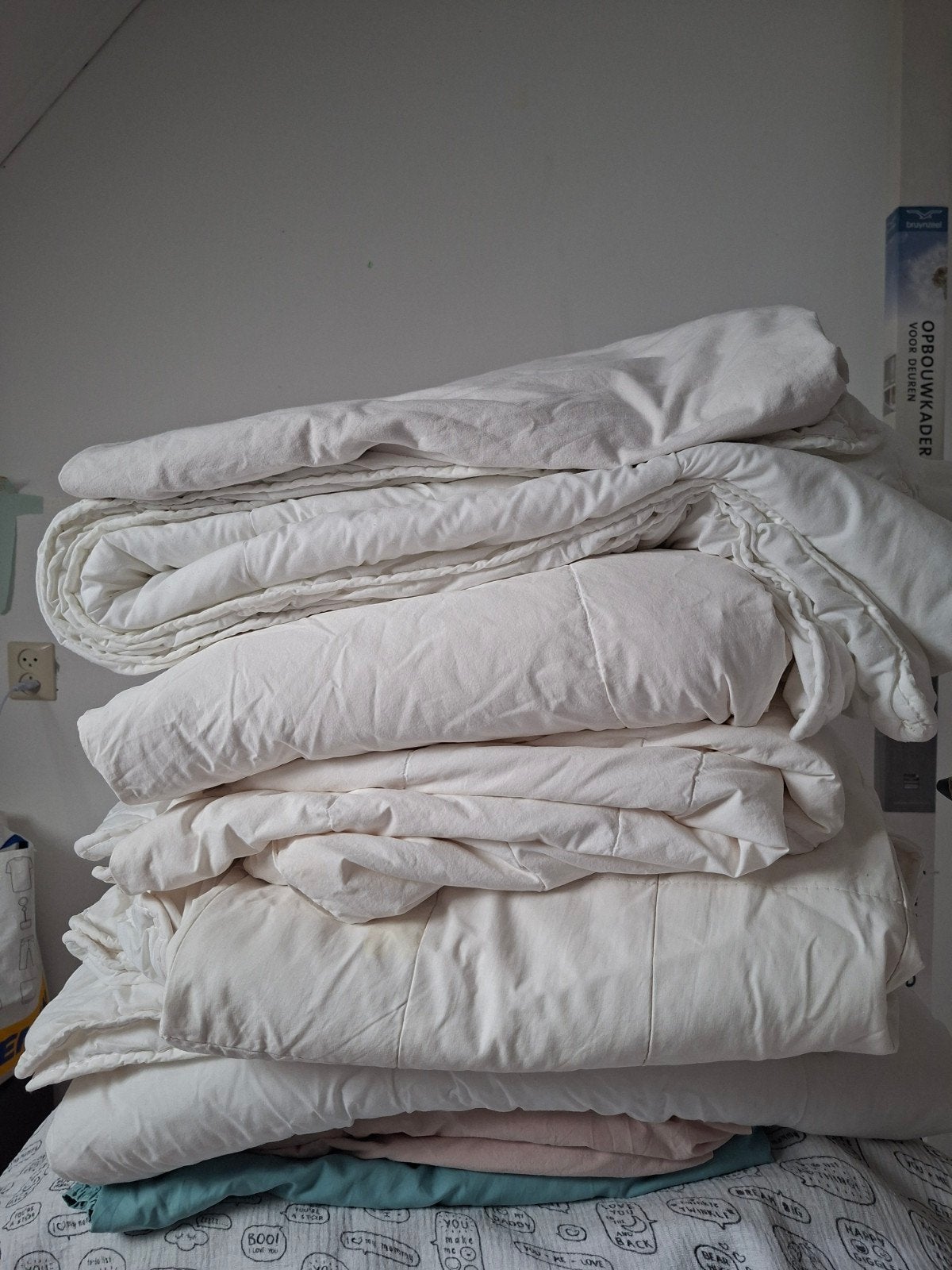 Gratis Diverse Ikea beddengoed: dekbedden en overtrekken, Huis en Inrichting, Slaapkamer | Beddengoed, Ophalen, Overige maten