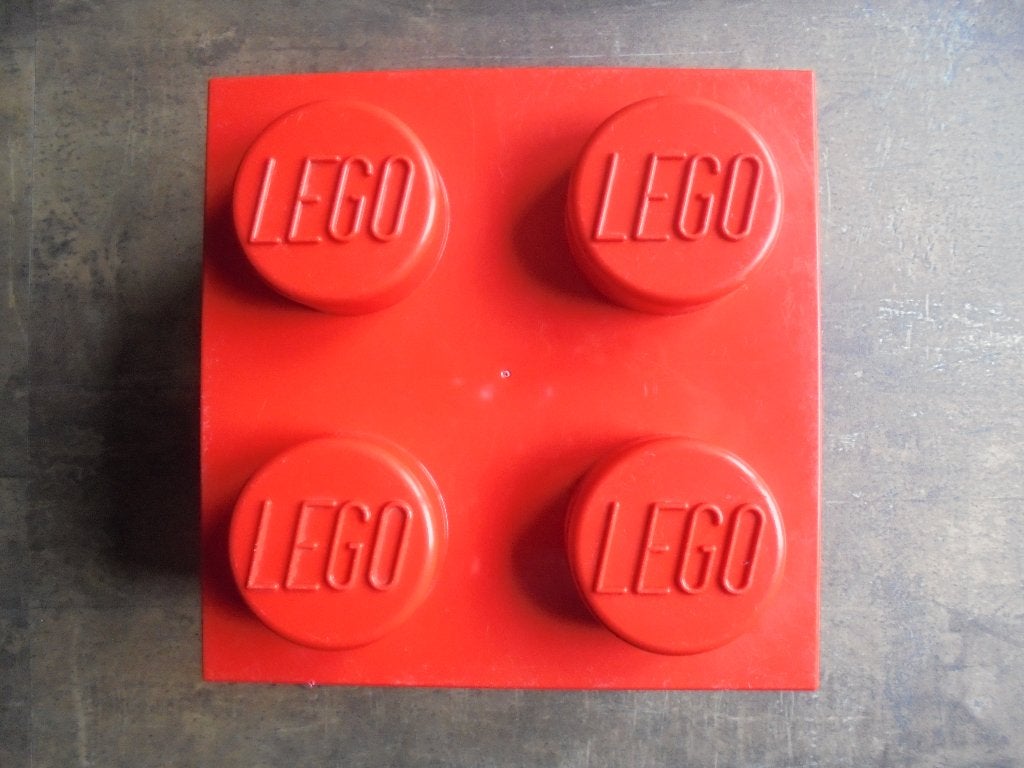 Lego Storage Brick (zie foto's), Kinderen en Baby's, Speelgoed | Duplo en Lego, Ophalen of Verzenden, Gebruikt, Lego