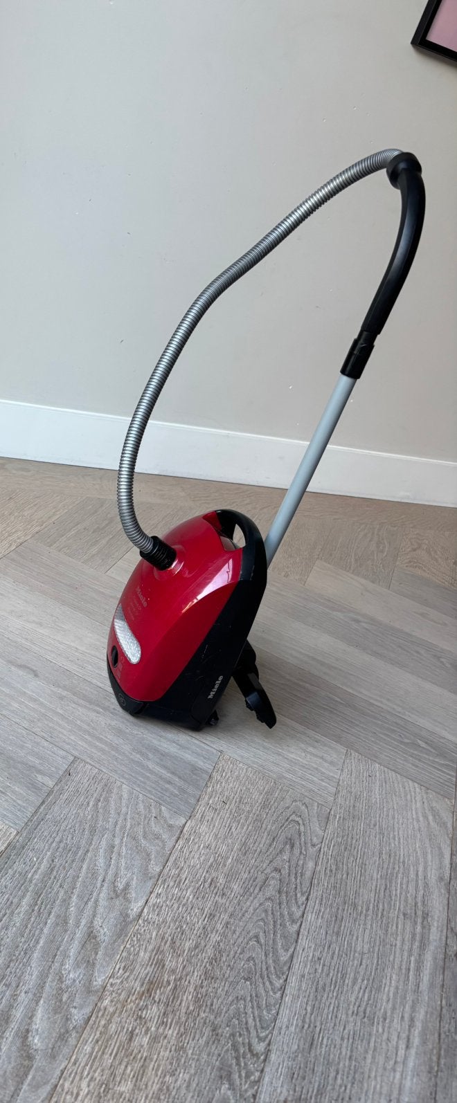 Speelgoed stofzuiger Miele, Ophalen of Verzenden, Zo goed als nieuw