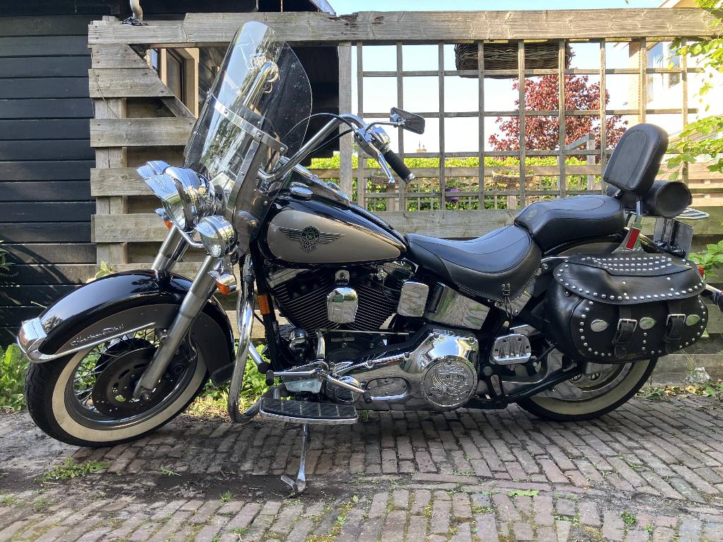 Harley Davidson 1997 (Evo) FLSTC Softail Heritage Classic, Motoren, Motoren | Harley-Davidson, 2 cilinders, Occasion, 1340 cc