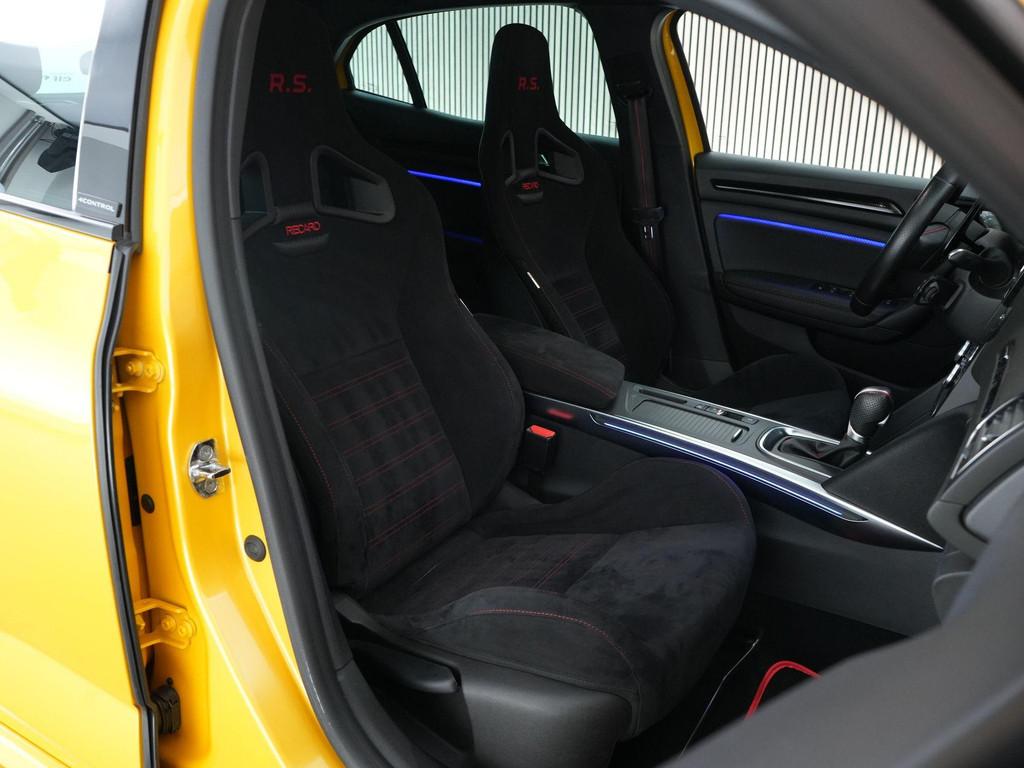 Renault Mégane RS Trophy 1.8 300pk TCe |carbon spoiler|Reca, Gebruikt, Euro 6, Bedrijf, Parkeersensor