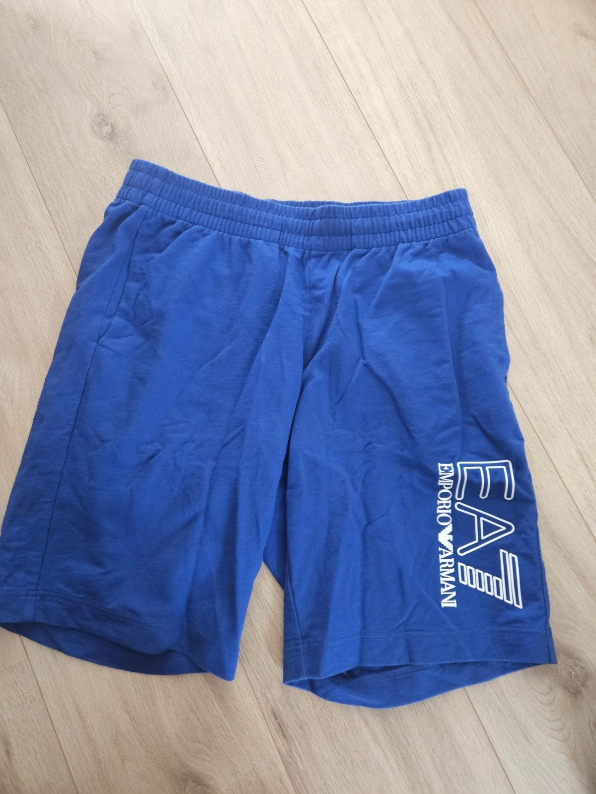 Armani Ea7 korte broek, Ophalen of Verzenden, Zo goed als nieuw, Zwart