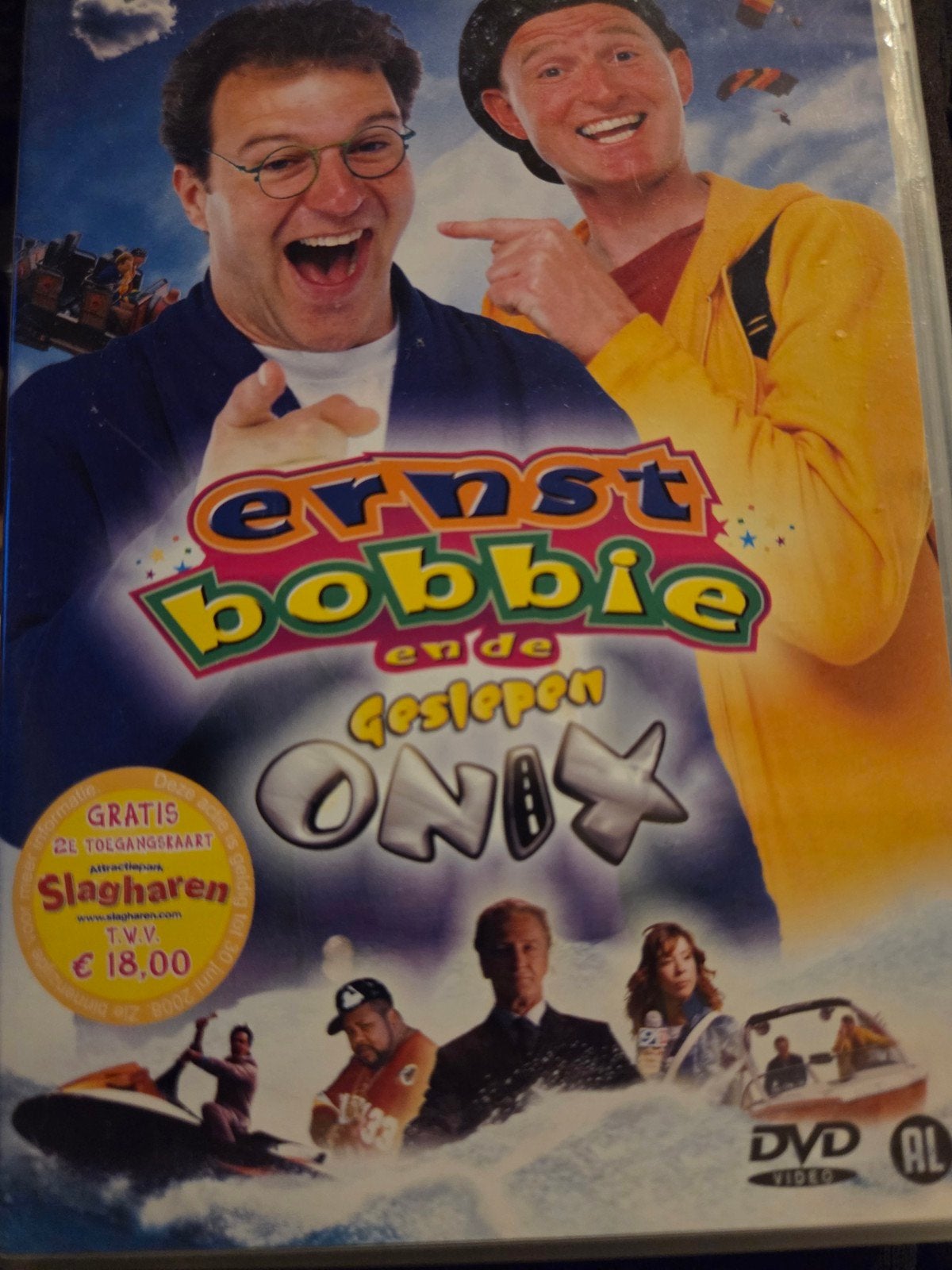 Ernst Bobbie en de geslepen Onix, Alle leeftijden, Ophalen of Verzenden, Zo goed als nieuw