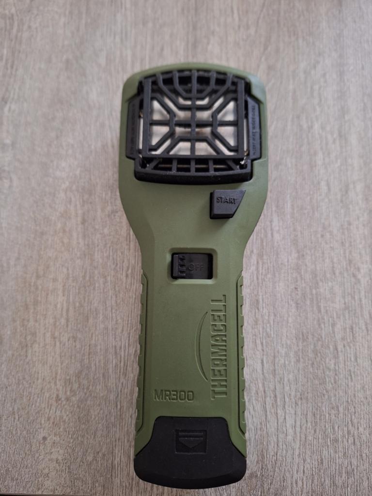 Thermacell MR300 Muggenverjager - Draagbaar en Effectief, Verzenden, Zo goed als nieuw