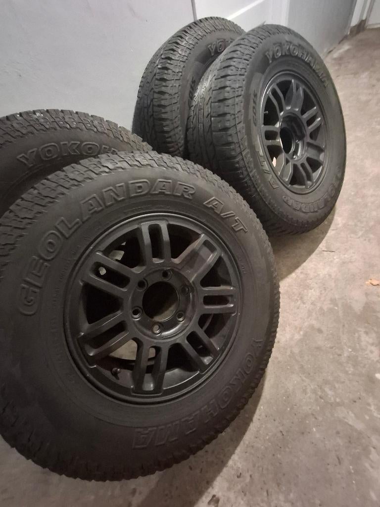 hummer h3 velgen, Ophalen, 16 inch, 265 mm, Banden en Velgen