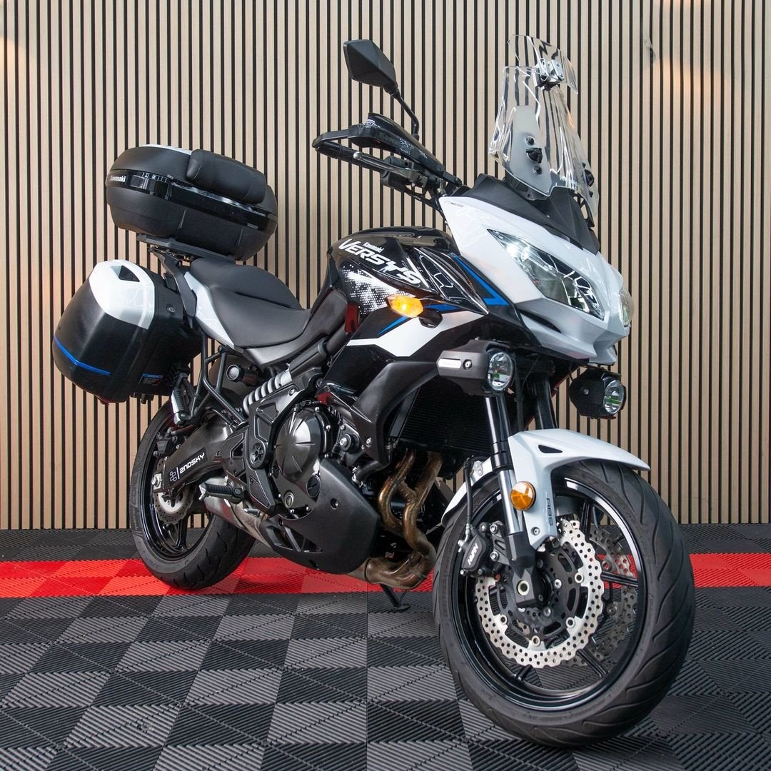 KAWASAKI VERSYS 650 GRAND TOURER (bj 2021), Motoren, 2 cilinders, 649 cc, Bedrijf, Onbekend
