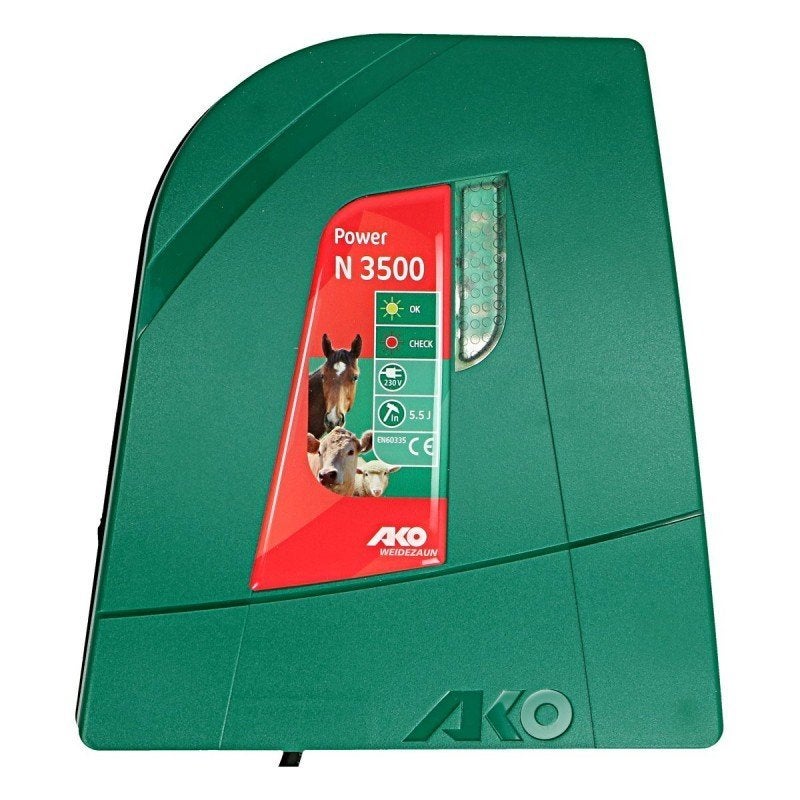 AKO Power N3500 lichtnetapparaat, 230V, 4 paarden of pony's of meer