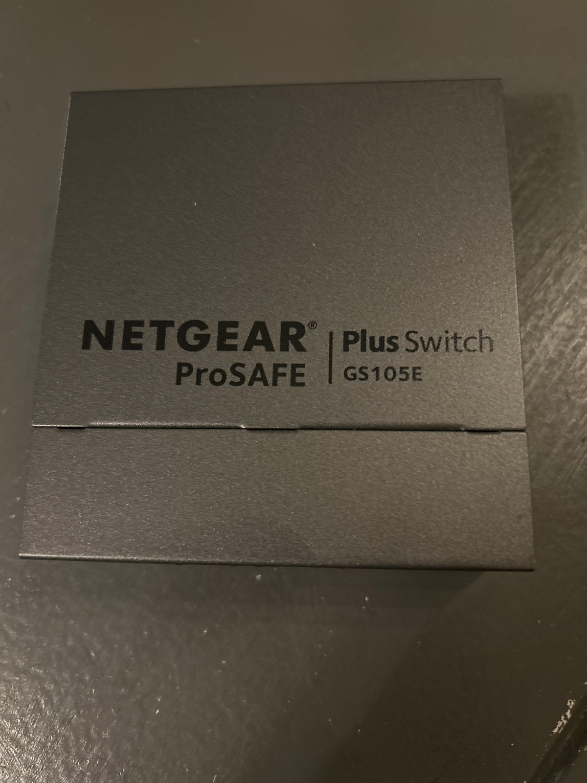 Netgear ProSAFE GS105E Plus Switch - Z.g.a.n., Computers en Software, Ophalen of Verzenden, Zo goed als nieuw