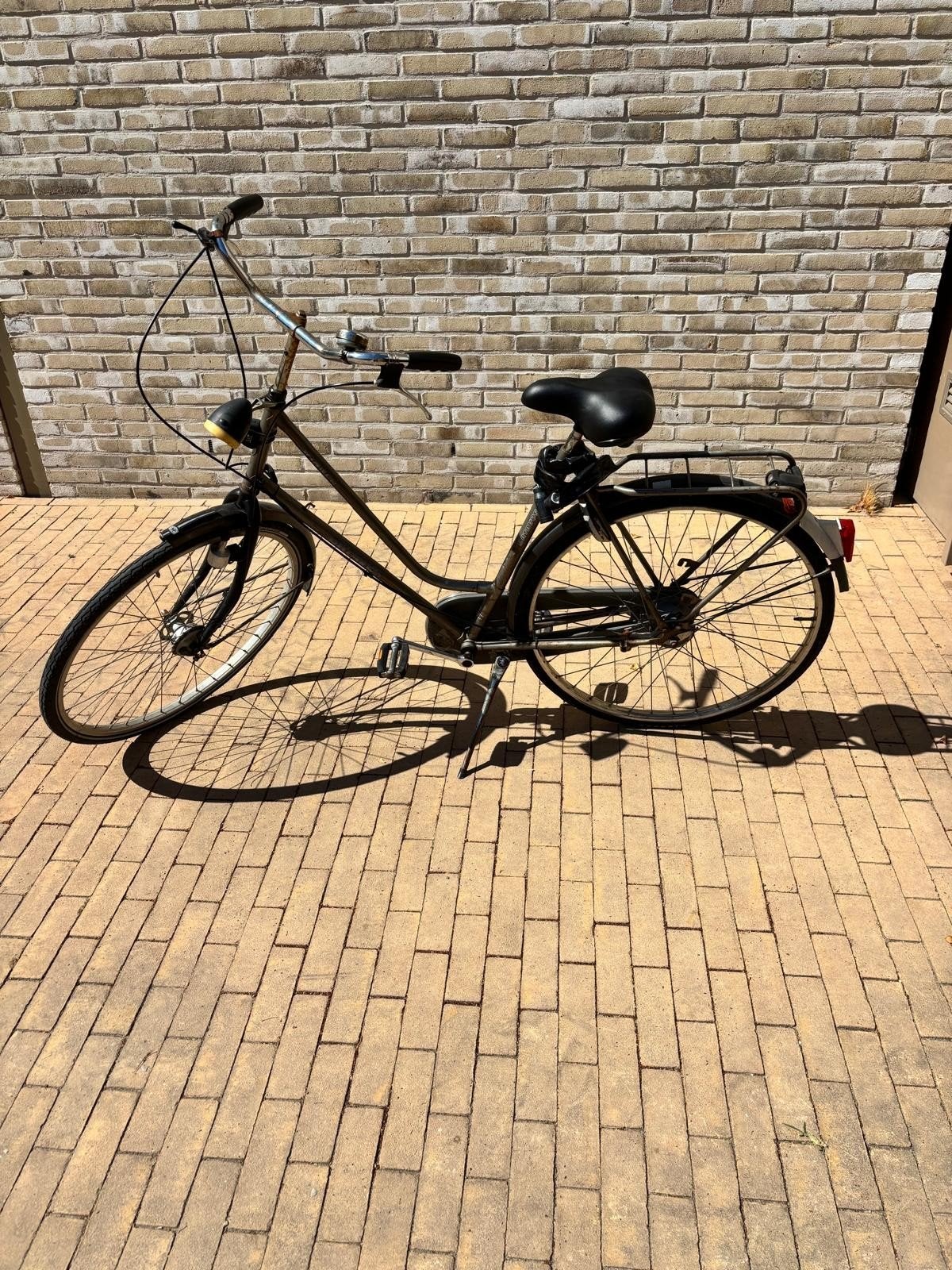 Batavus Winner – fijne stationsfiets, 56 cm of meer, Ophalen, Gebruikt
