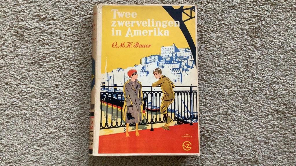 Twee zwervelingen in Amerika, C.M.H.  Bauer, Na Schooltijd, Ophalen of Verzenden, C.M.H. Bauer