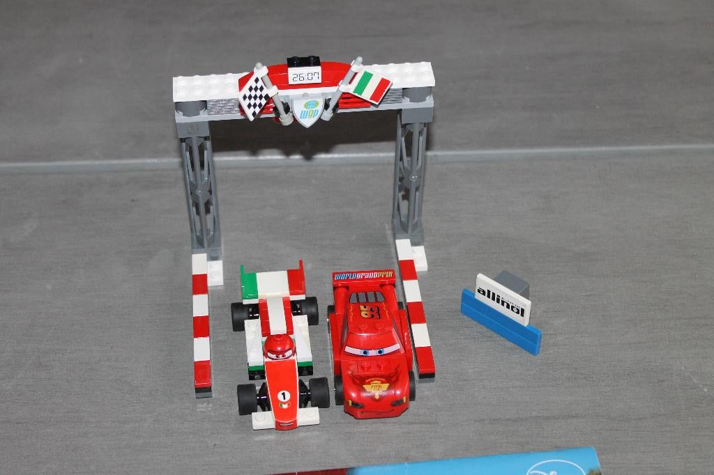 lego cars world grandprix racing 8423, Lego, Compleet, Ophalen of Verzenden, Zo goed als nieuw