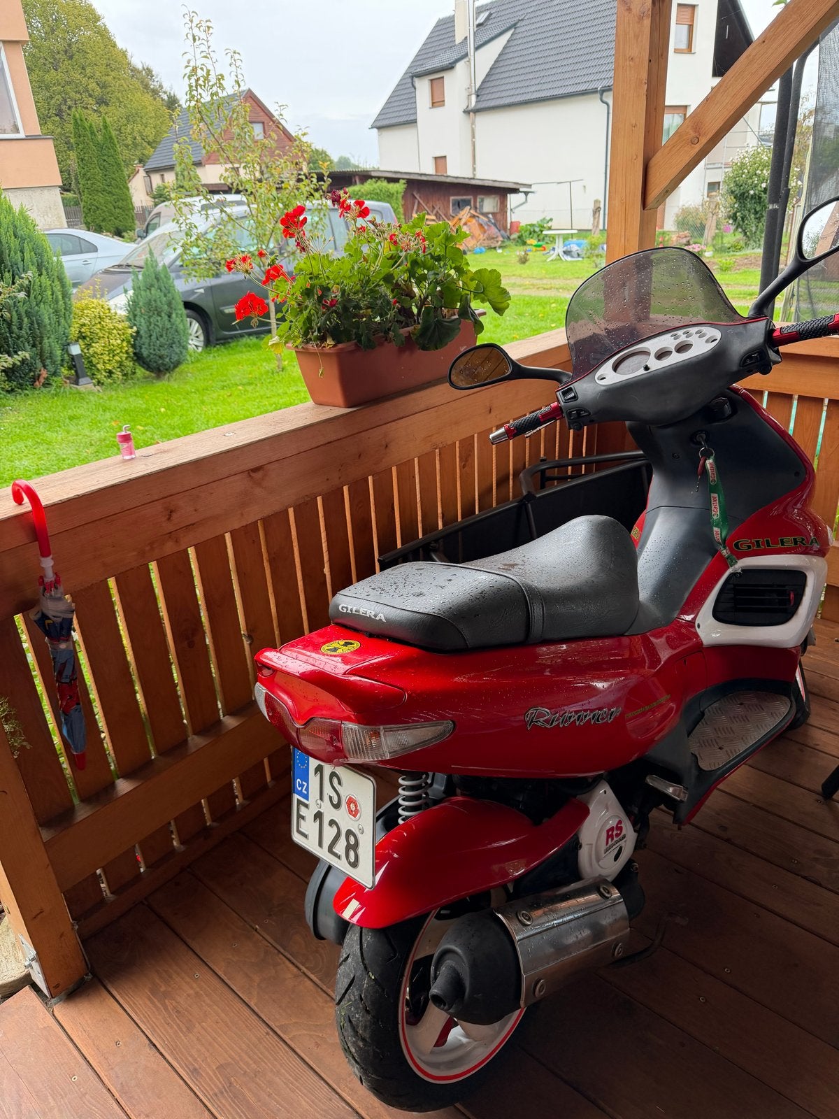Gilera Runner 180cc FXR DD M08 - Goed onderhouden, Ophalen of Verzenden, Gebruikt, Overige typen, Overige merken