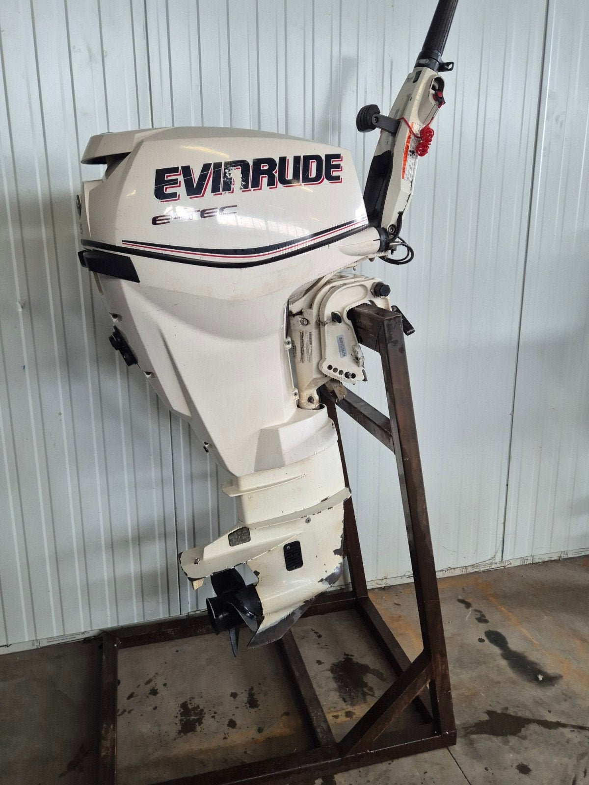 EVINRUDE 25PK E TEC, Ophalen of Verzenden, Benzine, 10 tot 30 pk