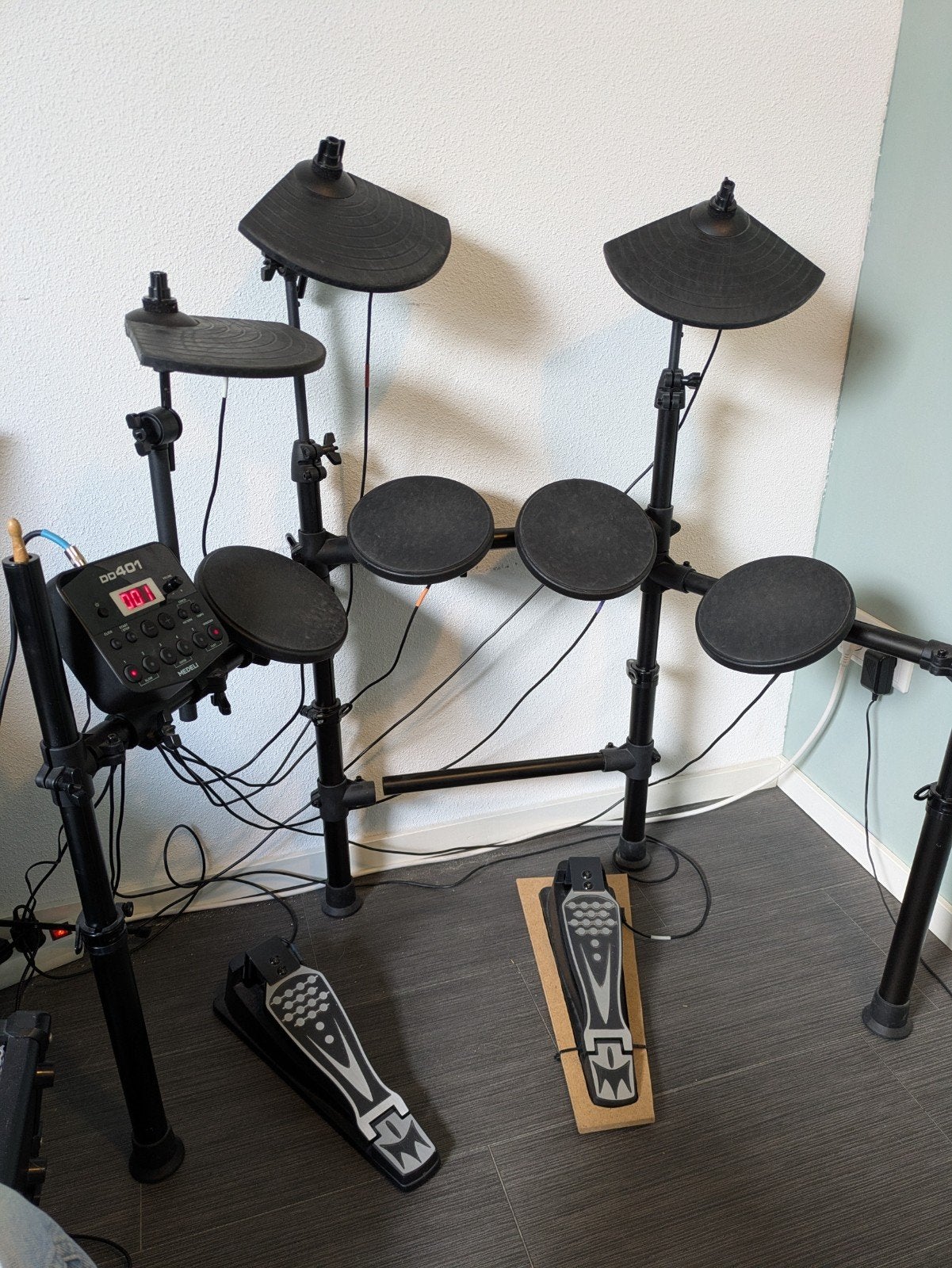 Medeli DD401 Elektronisch Drumstel - Compleet en Compact, Ophalen of Verzenden, Overige merken, Elektronisch