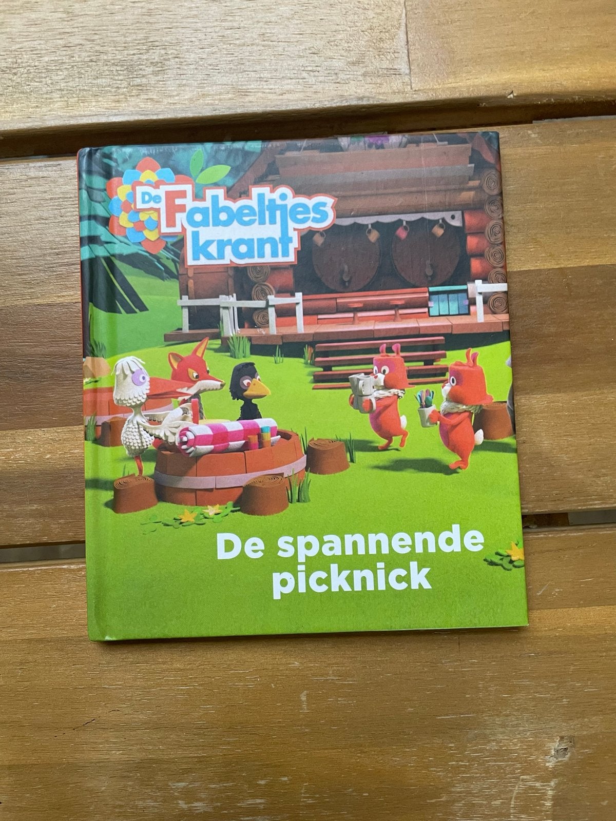 De Fabeltjeskrant: De spannende picknick, Ophalen of Verzenden, Zo goed als nieuw, 2 tot 3 jaar