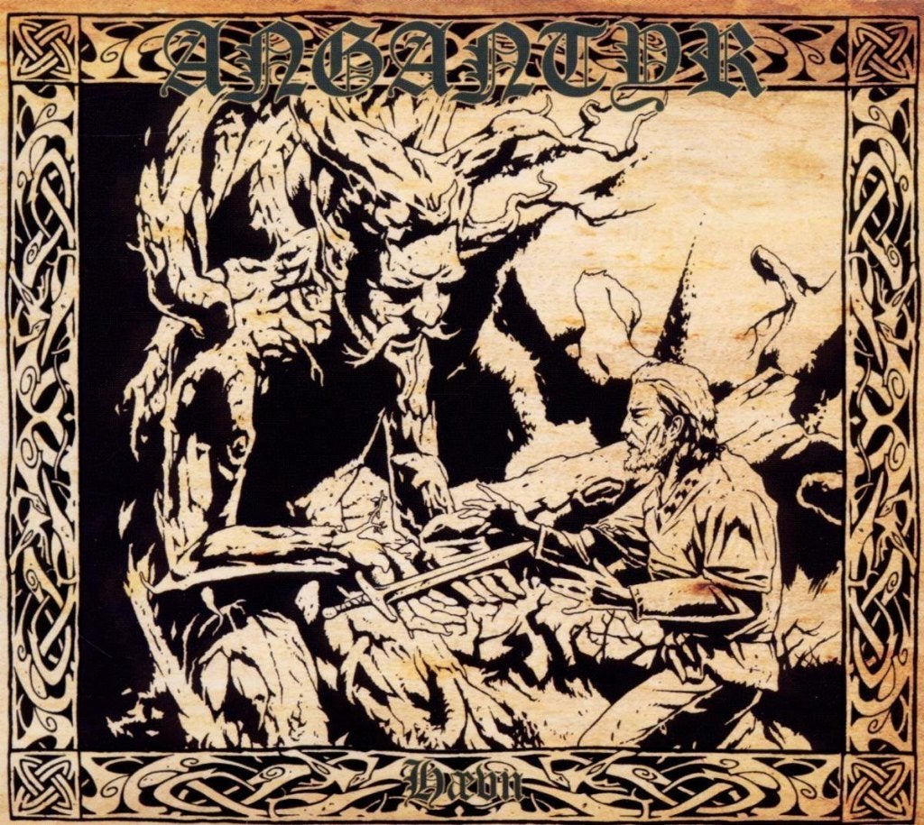 ANGANTYR - Haevn - digipack, Cd's en Dvd's, Verzenden, Zo goed als nieuw
