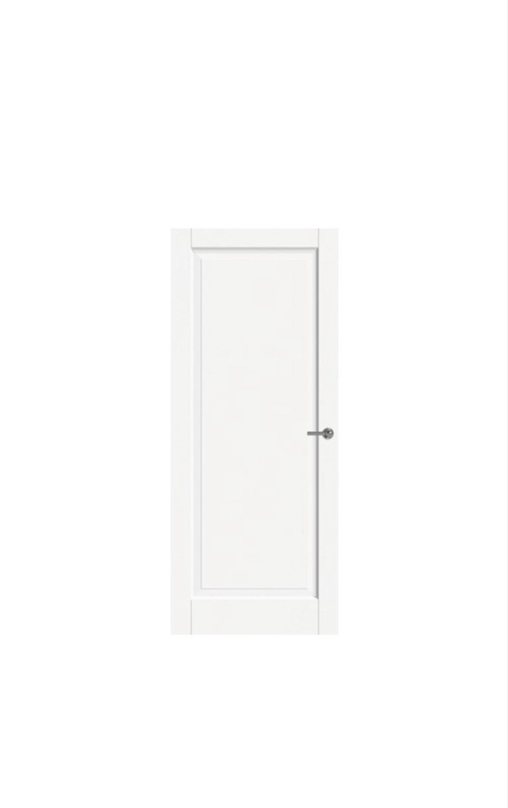 Binnendeur Pertura 207, 88x211,5 cm, stomp, Ophalen, 80 tot 100 cm, Binnendeur, Nieuw