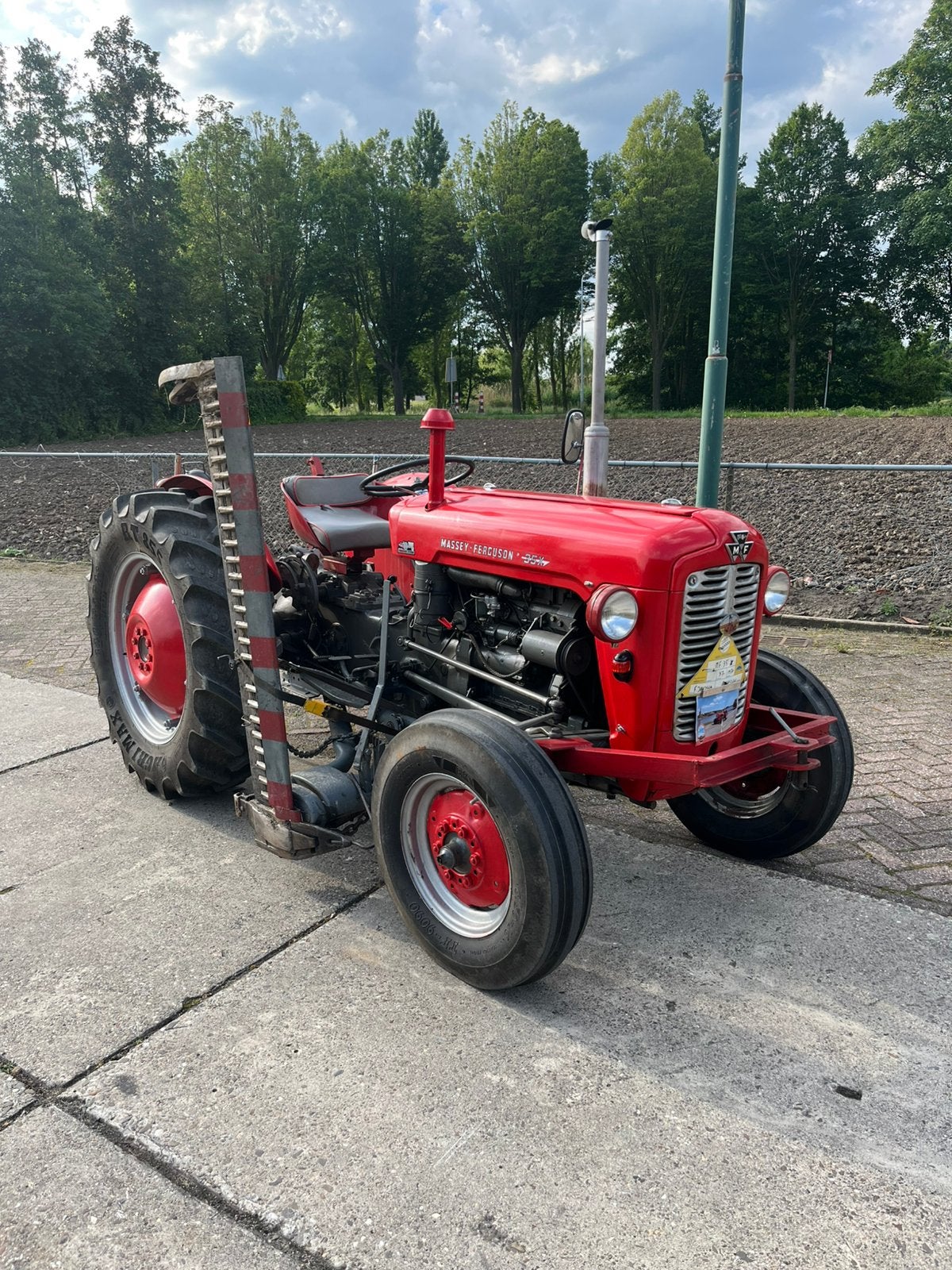 Massey ferguson 35X, Ophalen, Oldtimer, Tot 80 Pk, Massey Ferguson
