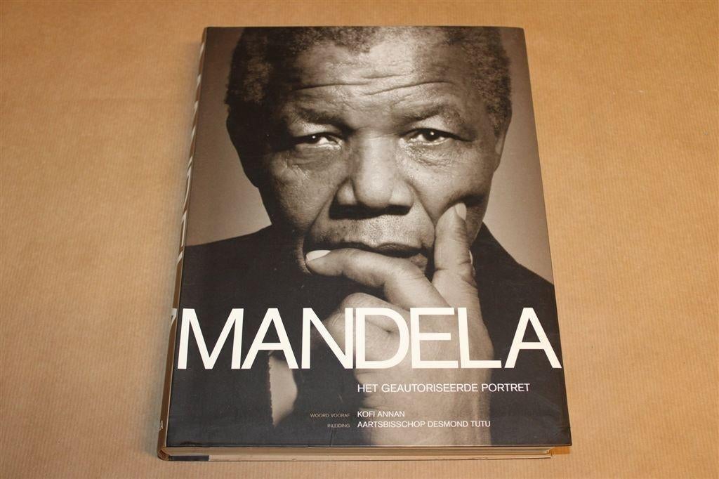 Mandela — Het Geautoriseerde Portret, Dik Boek, Ophalen of Verzenden, Gelezen