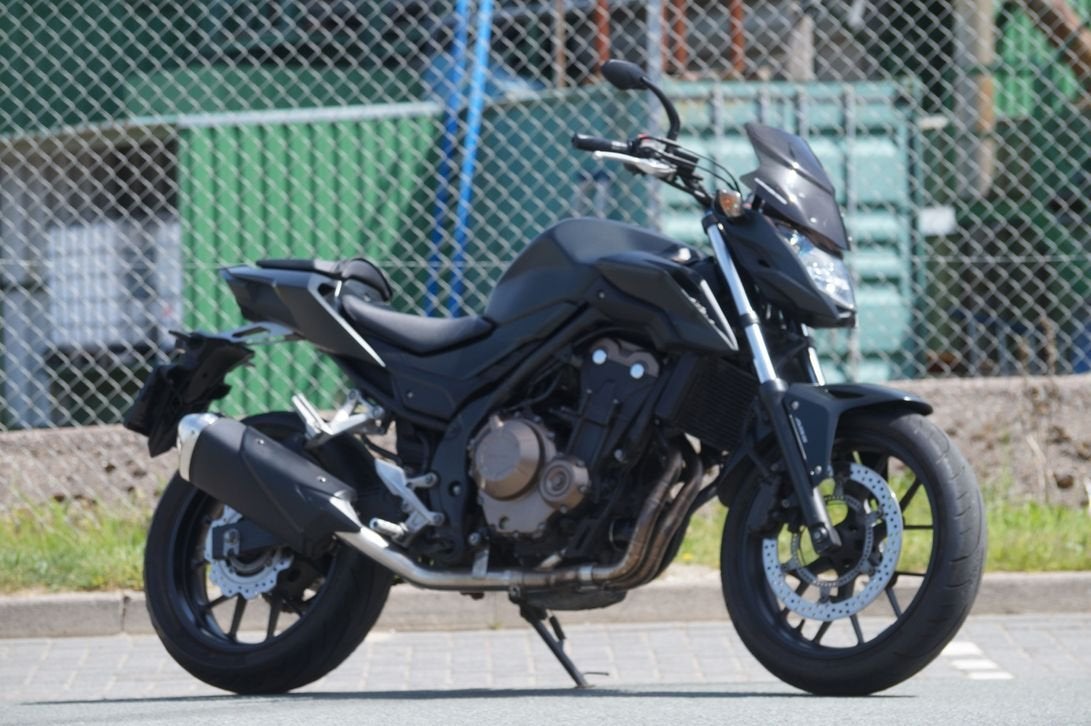 HONDA CB 500 F ABS (bj 2017), Motoren, 2 cilinders, HONDA, Bedrijf, Onbekend