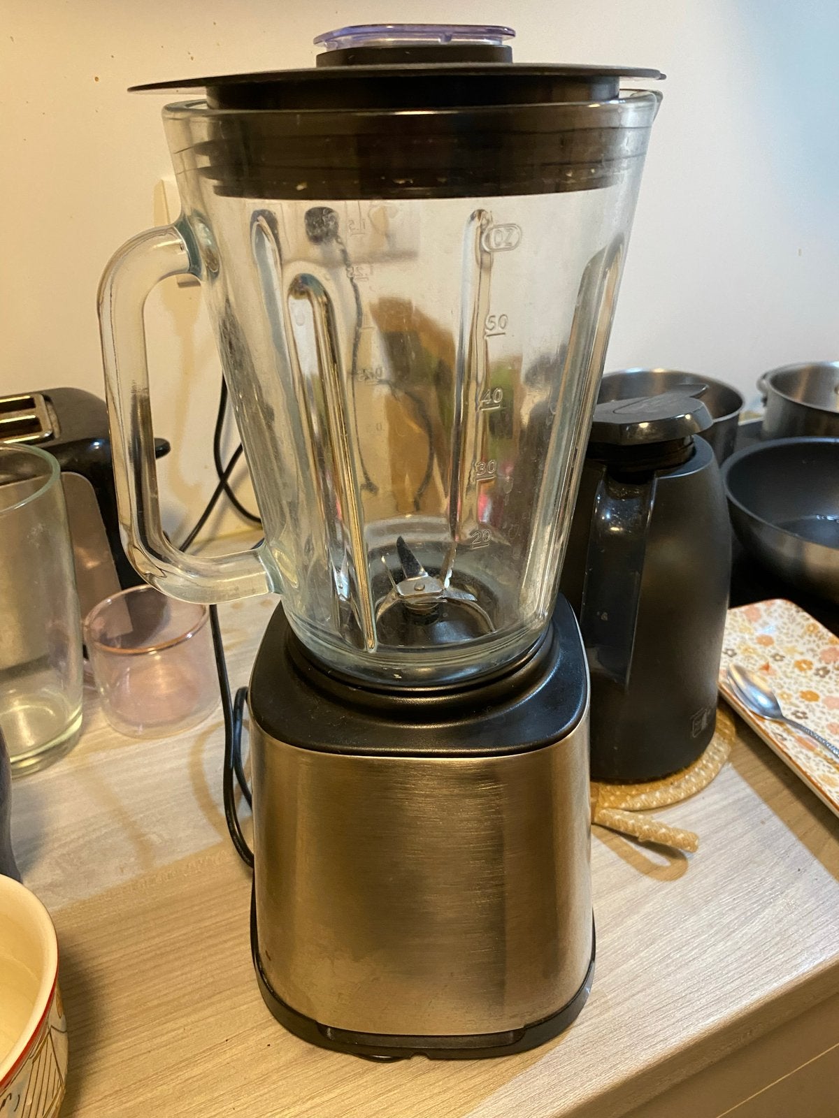 Tefal Powerlix Blender - Krachtige Keukenhulp, Witgoed en Apparatuur, Blenders, Gebruikt, Blender, Ophalen