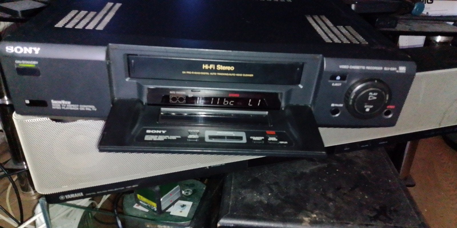 Sony video recorder., Audio, Tv en Foto, Videospelers, Ophalen, Gebruikt, VHS-speler of -recorder