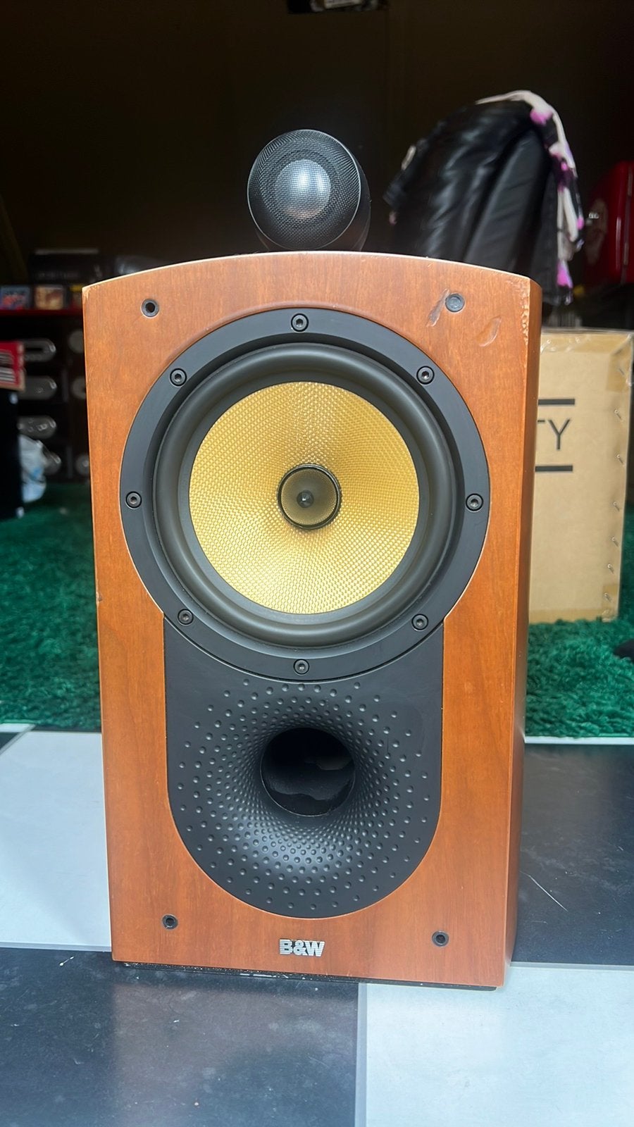 B&w 805 nautilus, Ophalen, Zo goed als nieuw, 150 watt of meer, Bowers & Wilkins (B&W)