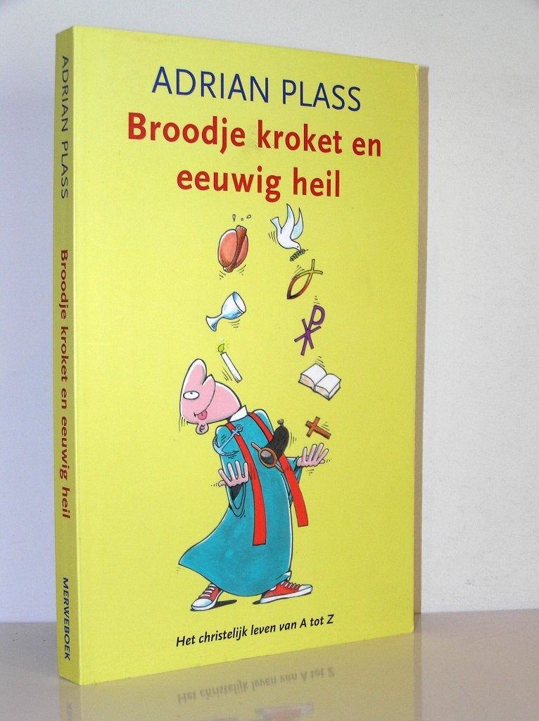 Adrian Plass - Broodje kroket en eeuwig heil, Ophalen of Verzenden, Zo goed als nieuw, Christendom | Katholiek