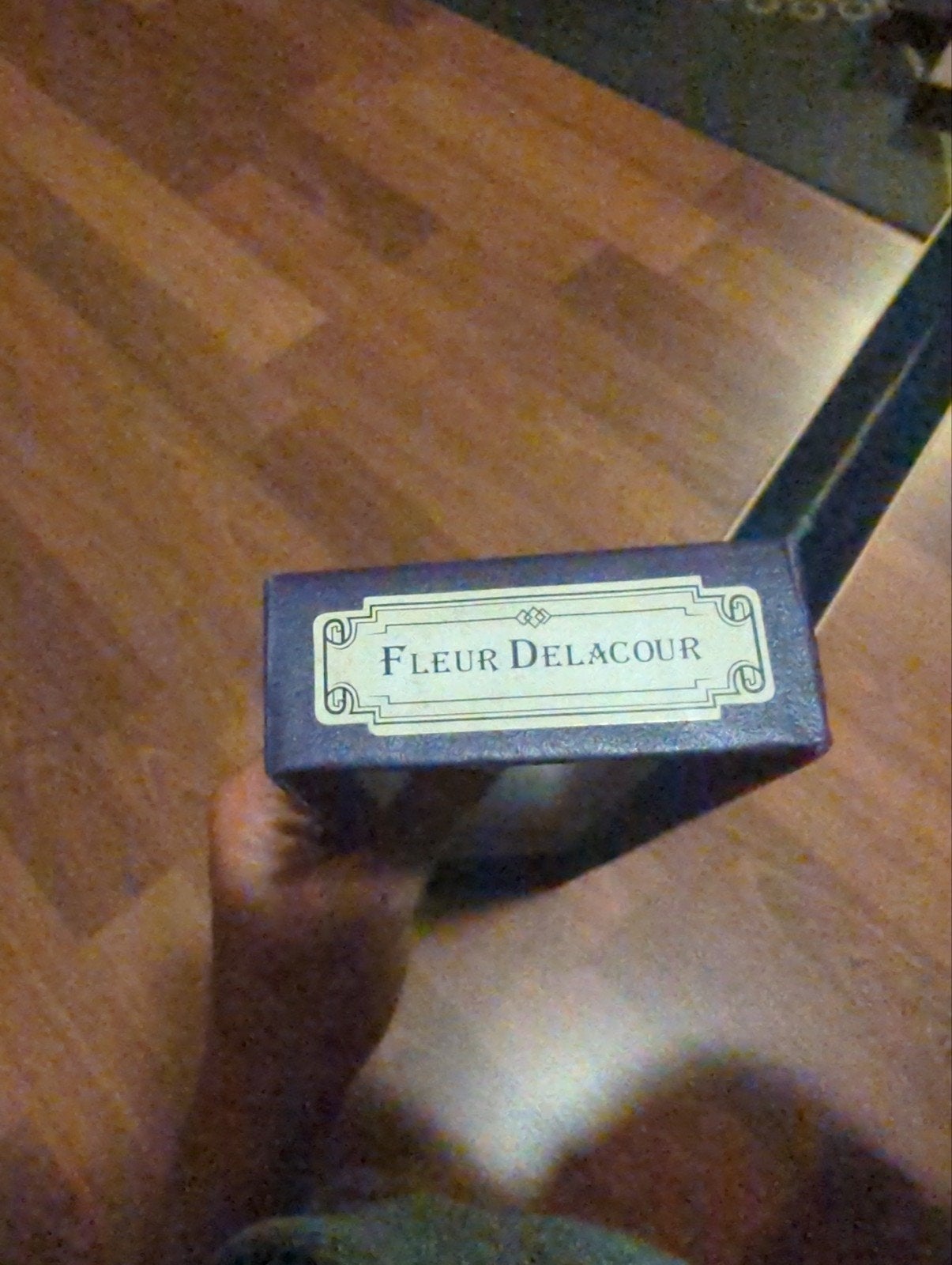 Harry Potter Fleur Wand, Ophalen of Verzenden, Zo goed als nieuw, Replica