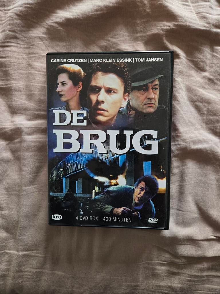 De brug, Cd's en Dvd's, Dvd's | Tv en Series, Alle leeftijden, Ophalen of Verzenden, Zo goed als nieuw