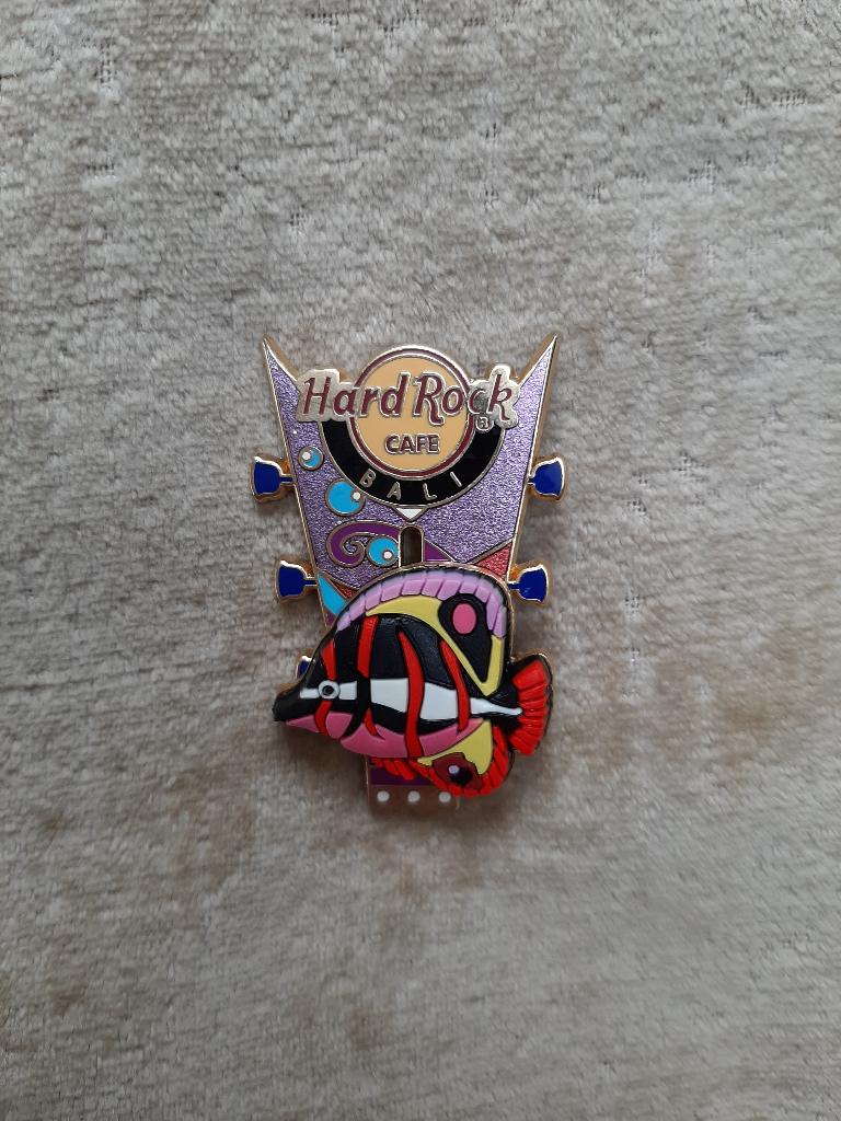 Hard Rock cafe pin Bali - Limited Edition, Ophalen of Verzenden, Zo goed als nieuw, Overige onderwerpen, Speldje of Pin