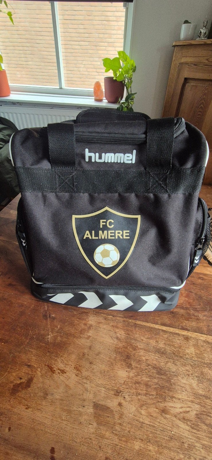 FC Almere voetbaltas, Ophalen of Verzenden, Zo goed als nieuw
