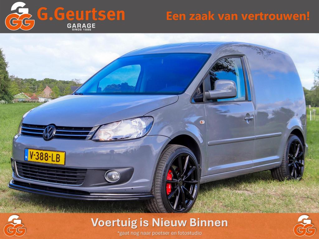 Volkswagen Caddy 1.6 TDI DSG, R-line, Volleder, MARGE! Airco, Euro 5, Gebruikt, 4 cilinders, Volkswagen