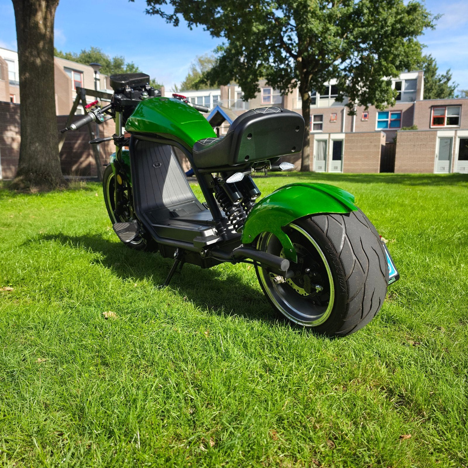 Luqi HL 6.0 E chopper, Ophalen, Elektrisch