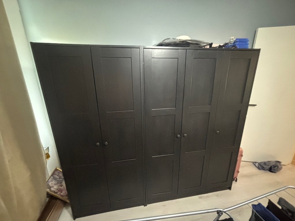 Rakkestad kledingkast IKEA ( 3 stuks), Huis en Inrichting, Ophalen, Met deur(en), Gebruikt, 50 tot 100 cm