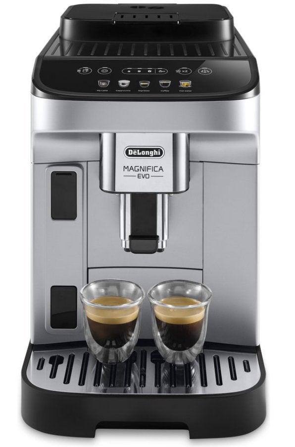 De'Longhi Magnifica Evo ECAM290.61.SB espressomachine, Witgoed en Apparatuur, Ophalen, Zo goed als nieuw, Combi, 2 tot 4 kopjes