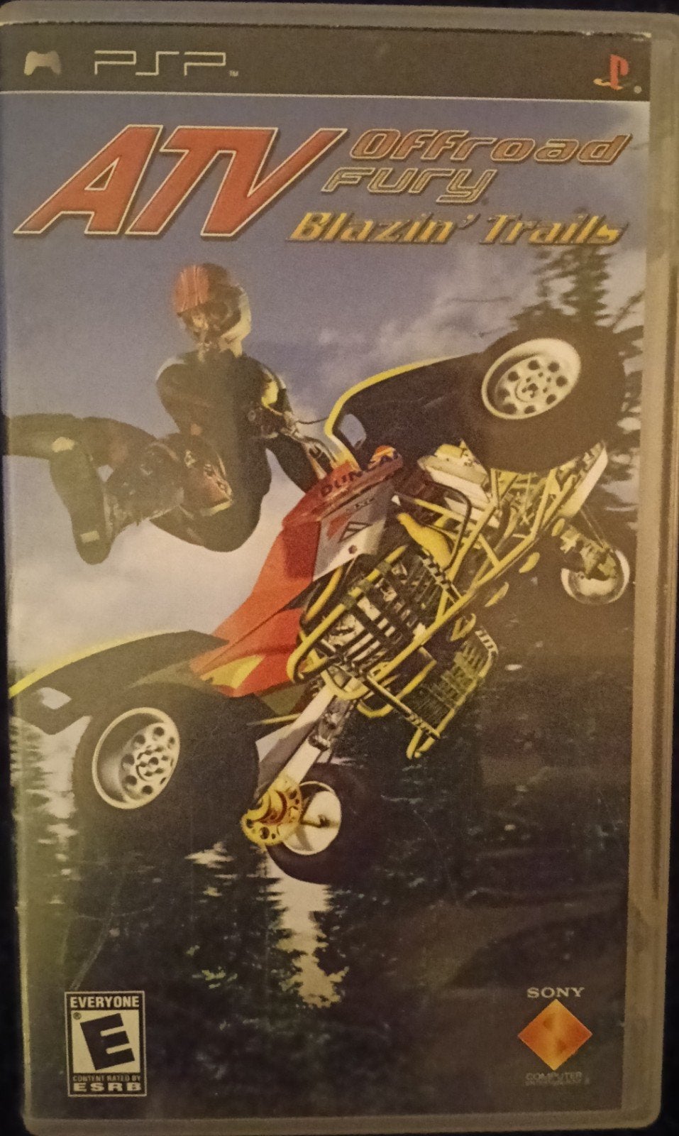 ATV Offroad Fury Blazin Trails psp, 1 speler, Racen en Vliegen, Ophalen of Verzenden, Zo goed als nieuw