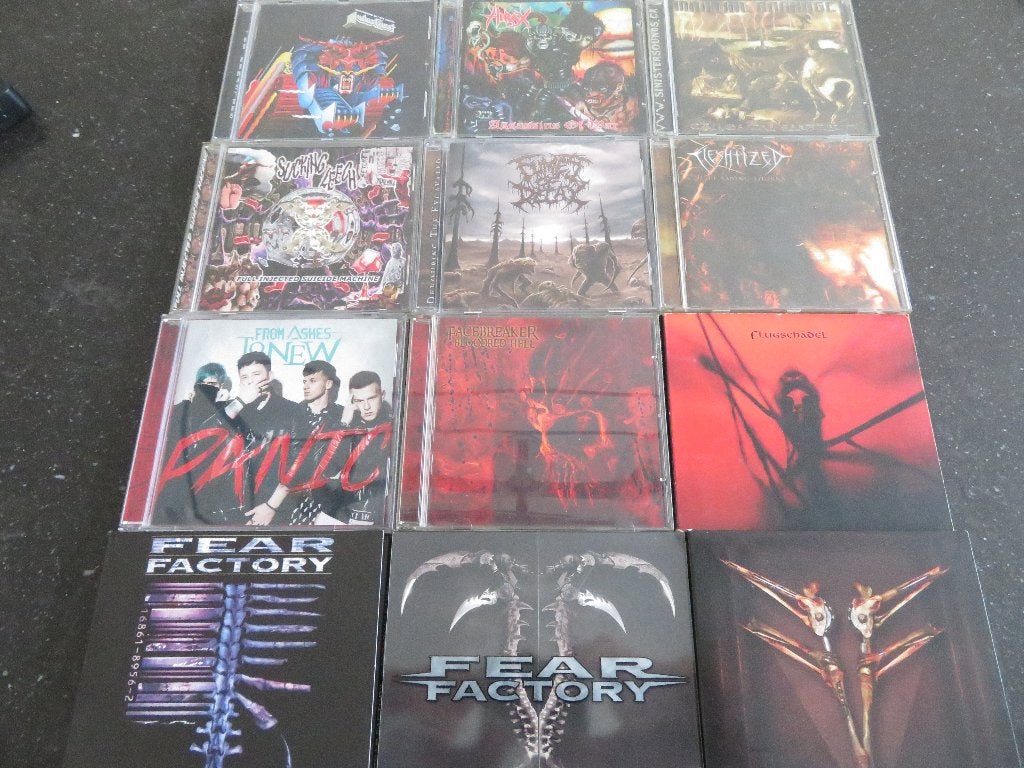 metal hardrock cd's   5 euro per stuk, Ophalen of Verzenden, Gebruikt, Album