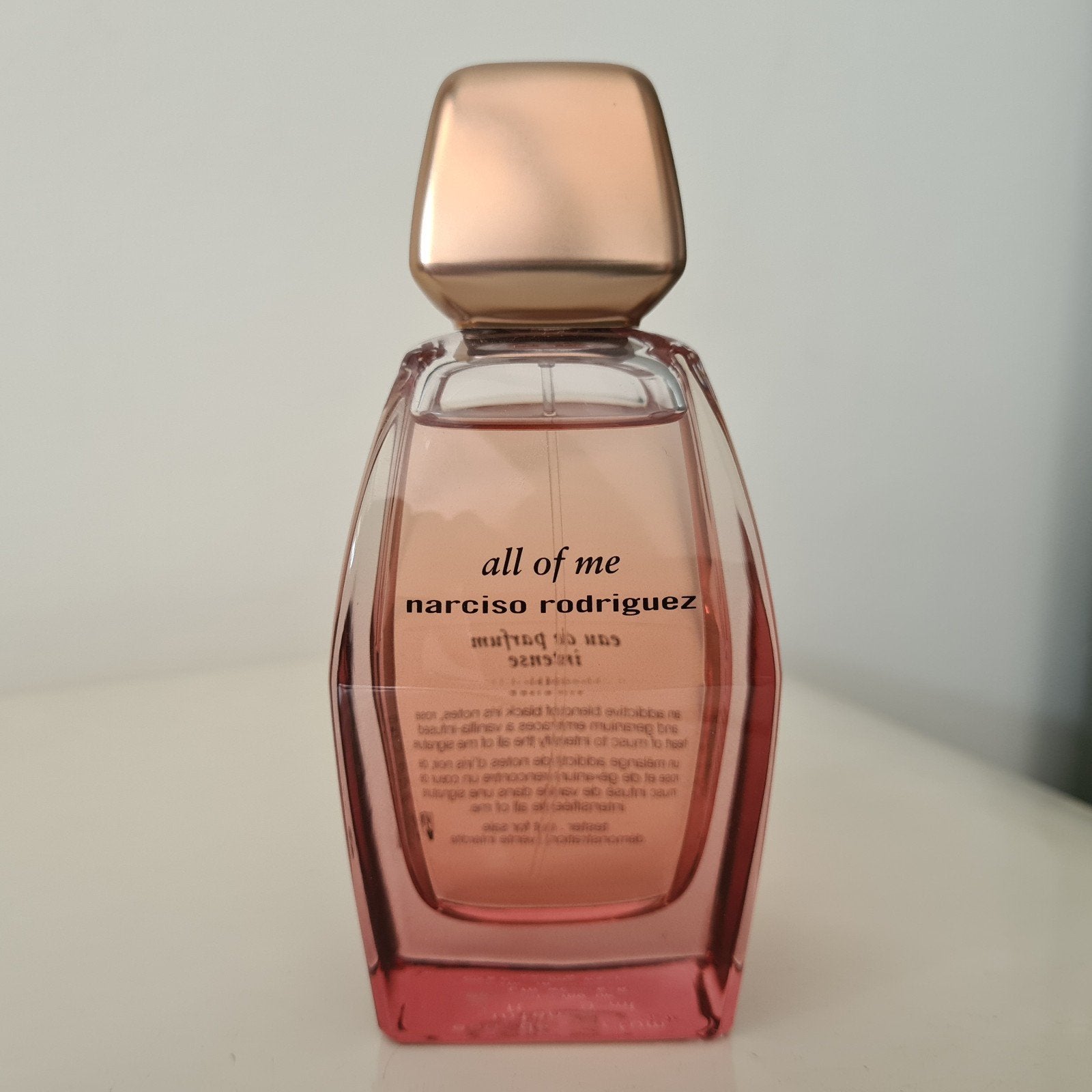 90 ml all of me intense narciso rodriguez eau de parfum 90ml, Sieraden, Tassen en Uiterlijk, Uiterlijk | Parfum, Ophalen of Verzenden