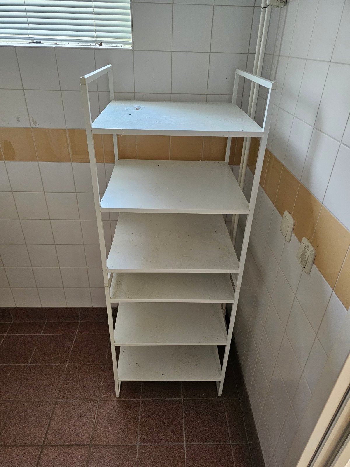 2x IKEA JONAXEL Kasten - Veelzijdige Opbergrekken, Ophalen, Gebruikt