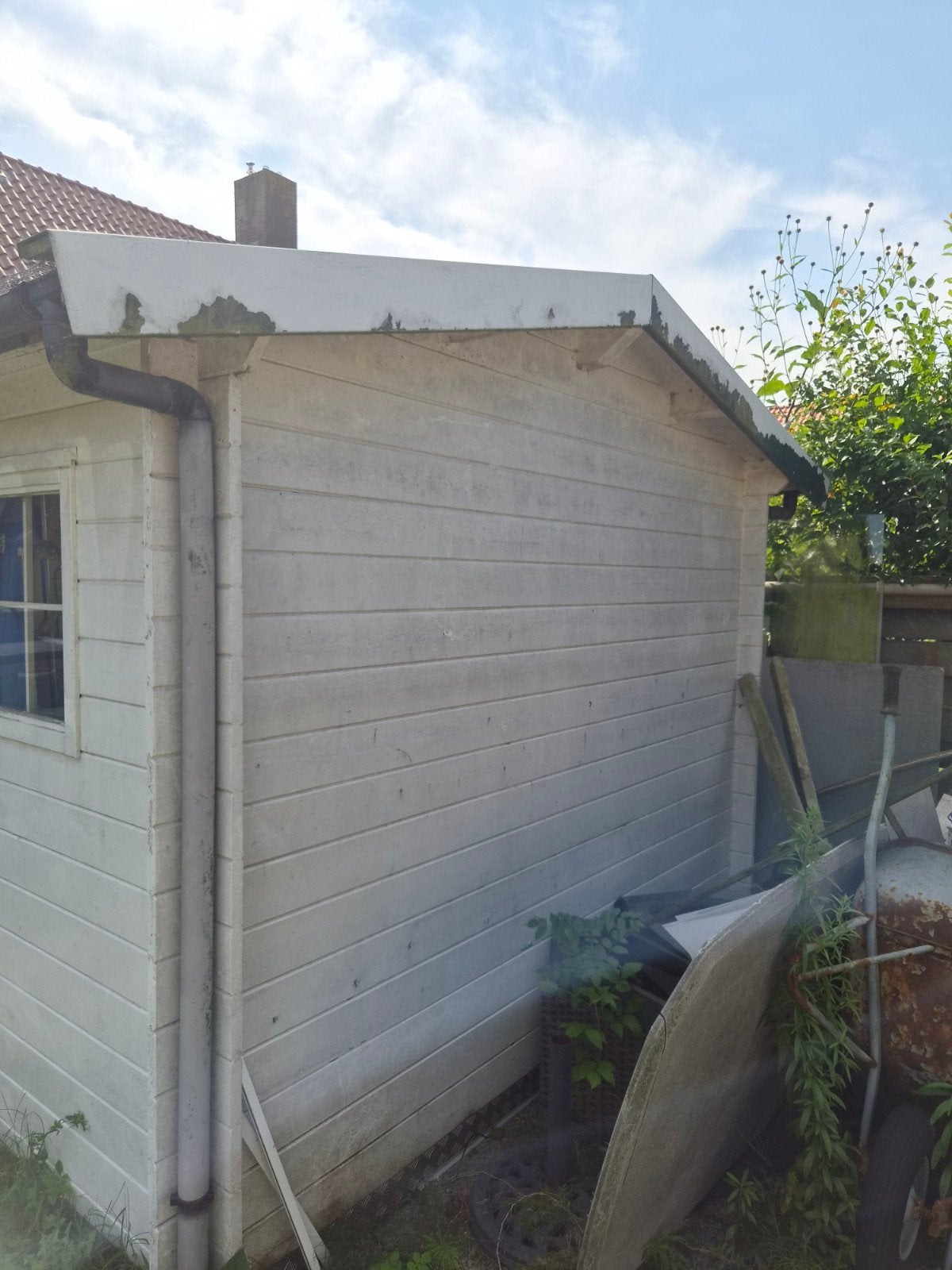 Gratis tuinhuis, Tuin en Terras, Tuinhuizen, 3 ramen of meer, 250 tot 500 cm, Ophalen of Verzenden, Hout